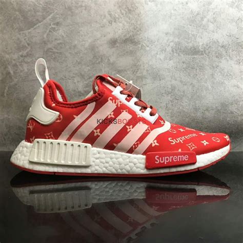 louis vuitton x supreme adidas nmd boost|Louis Vuitton NMD shoes.